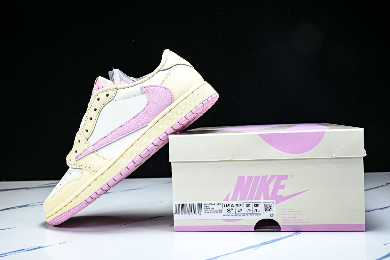 AJLow 尺码:36-48.5P:520纯原版出品-Air Jordan 1 Retro Low OG
