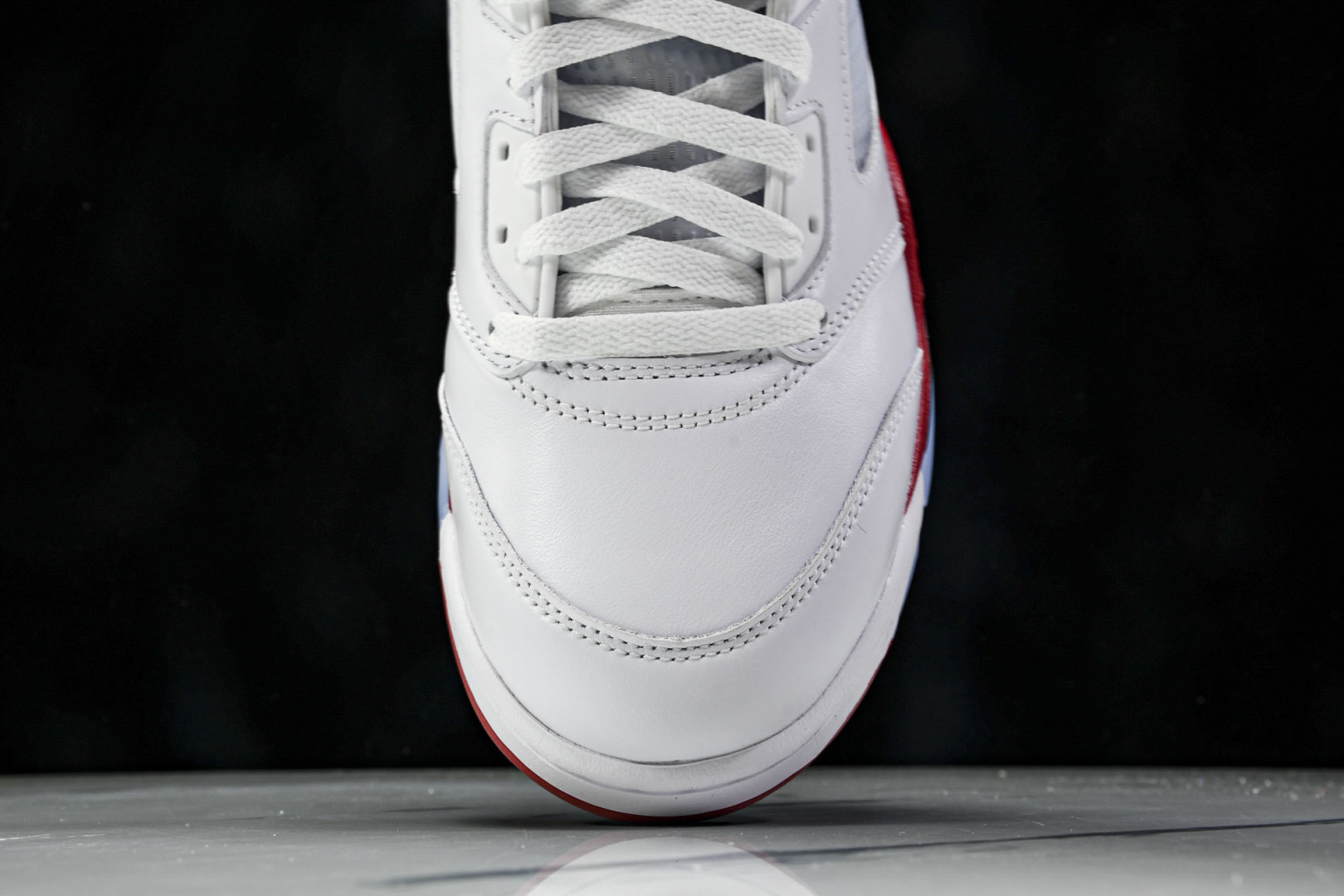 AJ5 尺码40.5-47.5P:570纯原版出品-Air Jordan 5 Retro Fire Re