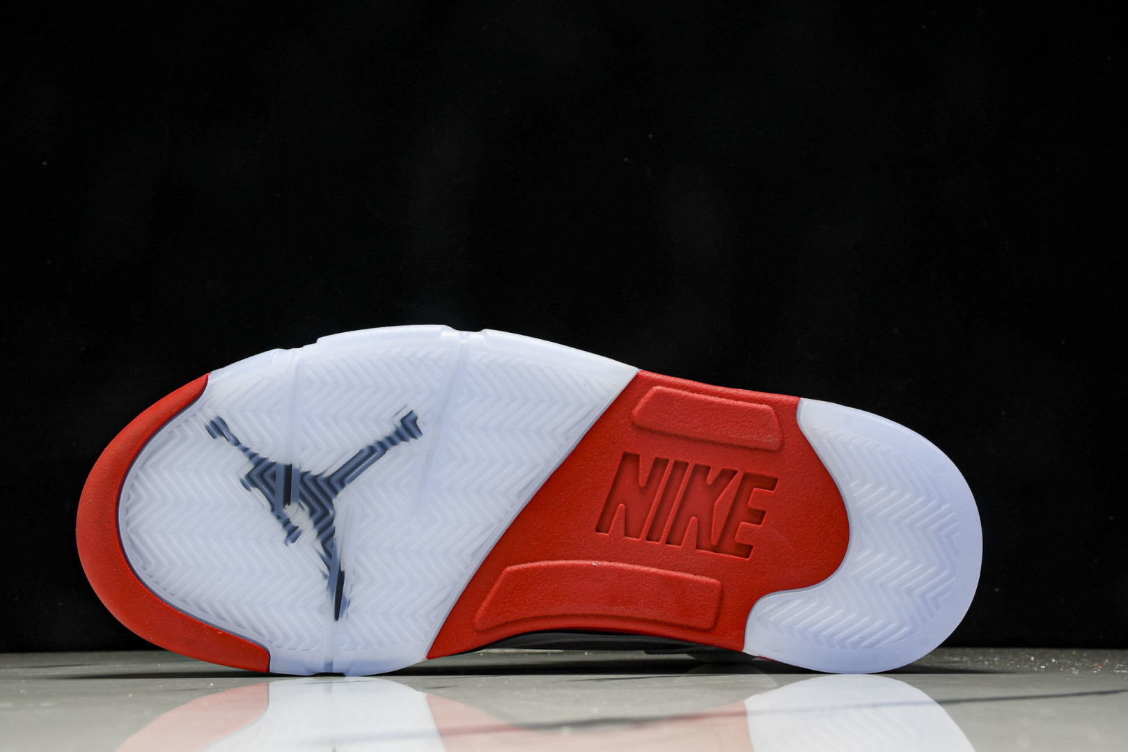 AJ5 尺码40.5-47.5P:570纯原版出品-Air Jordan 5 Retro Fire Re