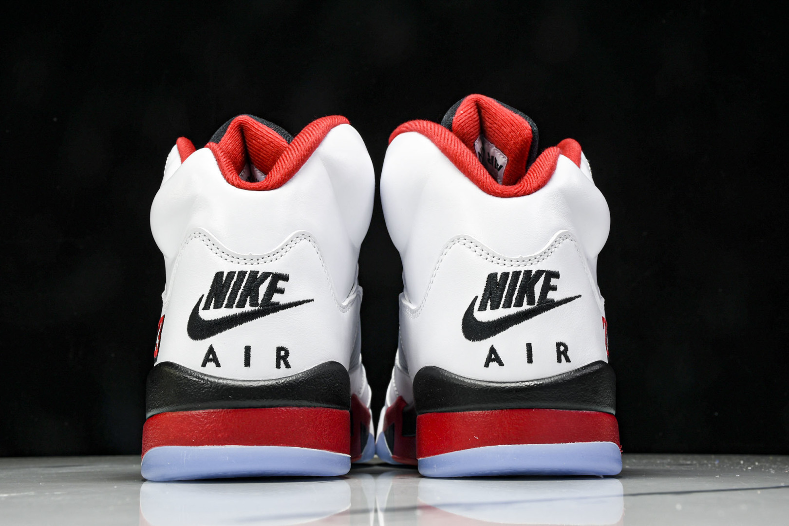 AJ5 尺码40.5-47.5P:570纯原版出品-Air Jordan 5 Retro Fire Re