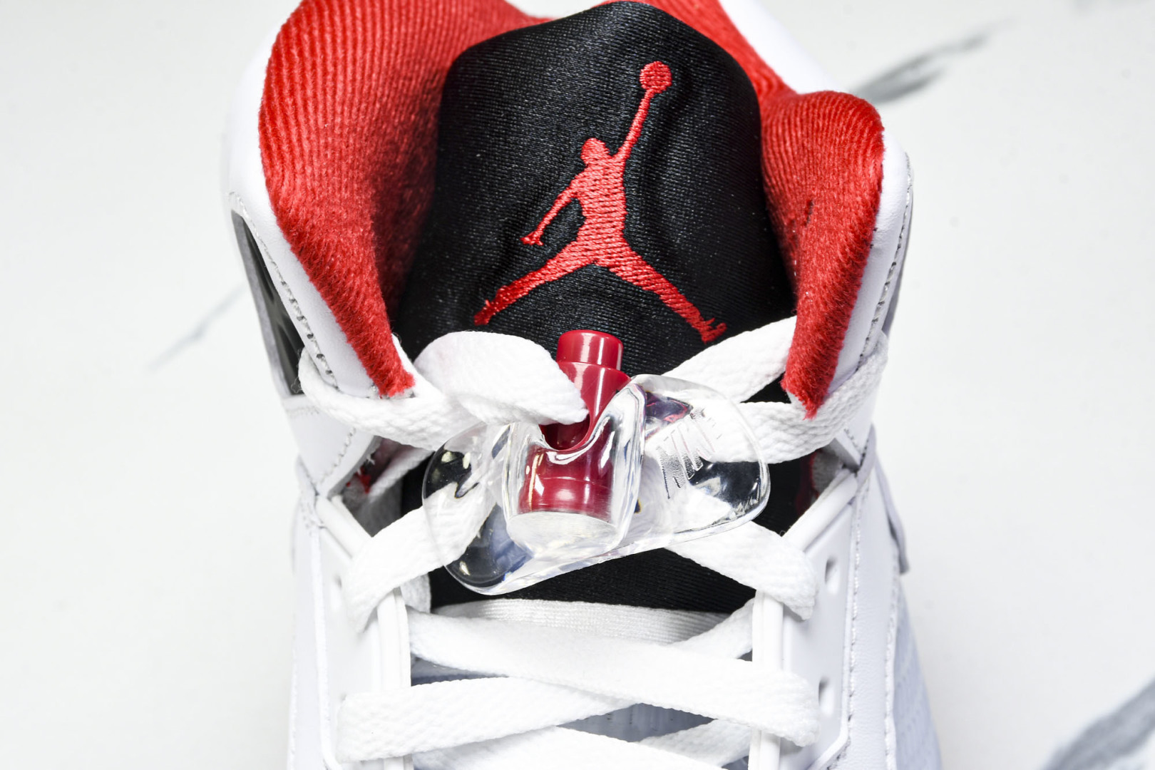 AJ5 尺码40.5-47.5P:570纯原版出品-Air Jordan 5 Retro Fire Re