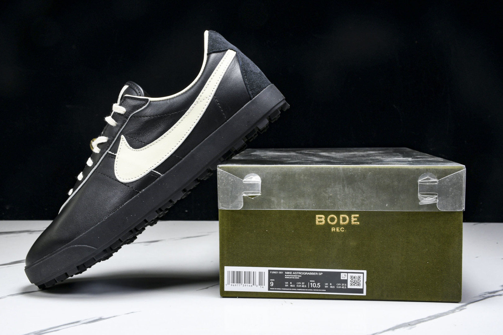 BODE 尺码:36-47.5P:440纯原版出品-BODE x NK Astro Grabber 黑白