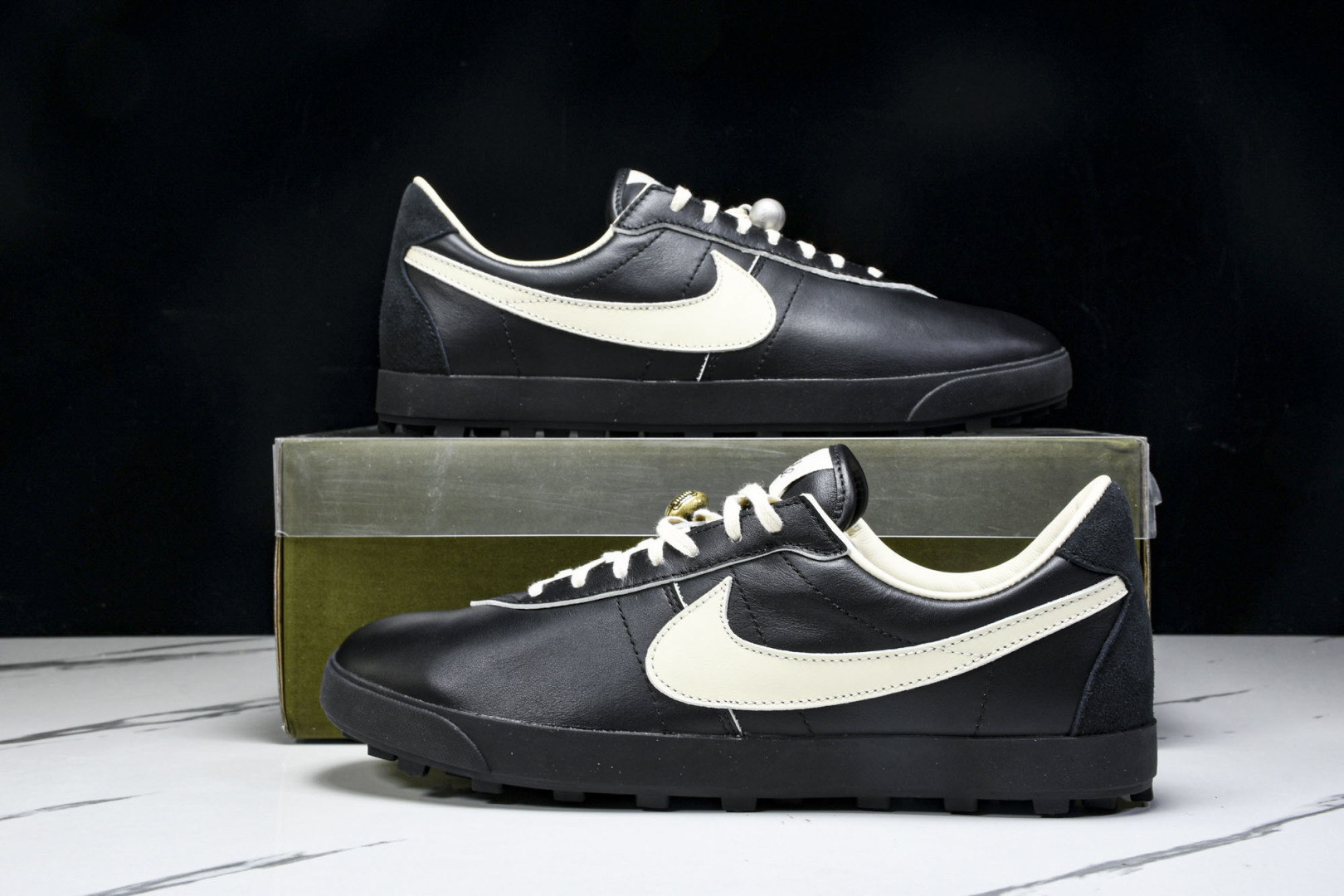 BODE 尺码:36-47.5P:440纯原版出品-BODE x NK Astro Grabber 黑白