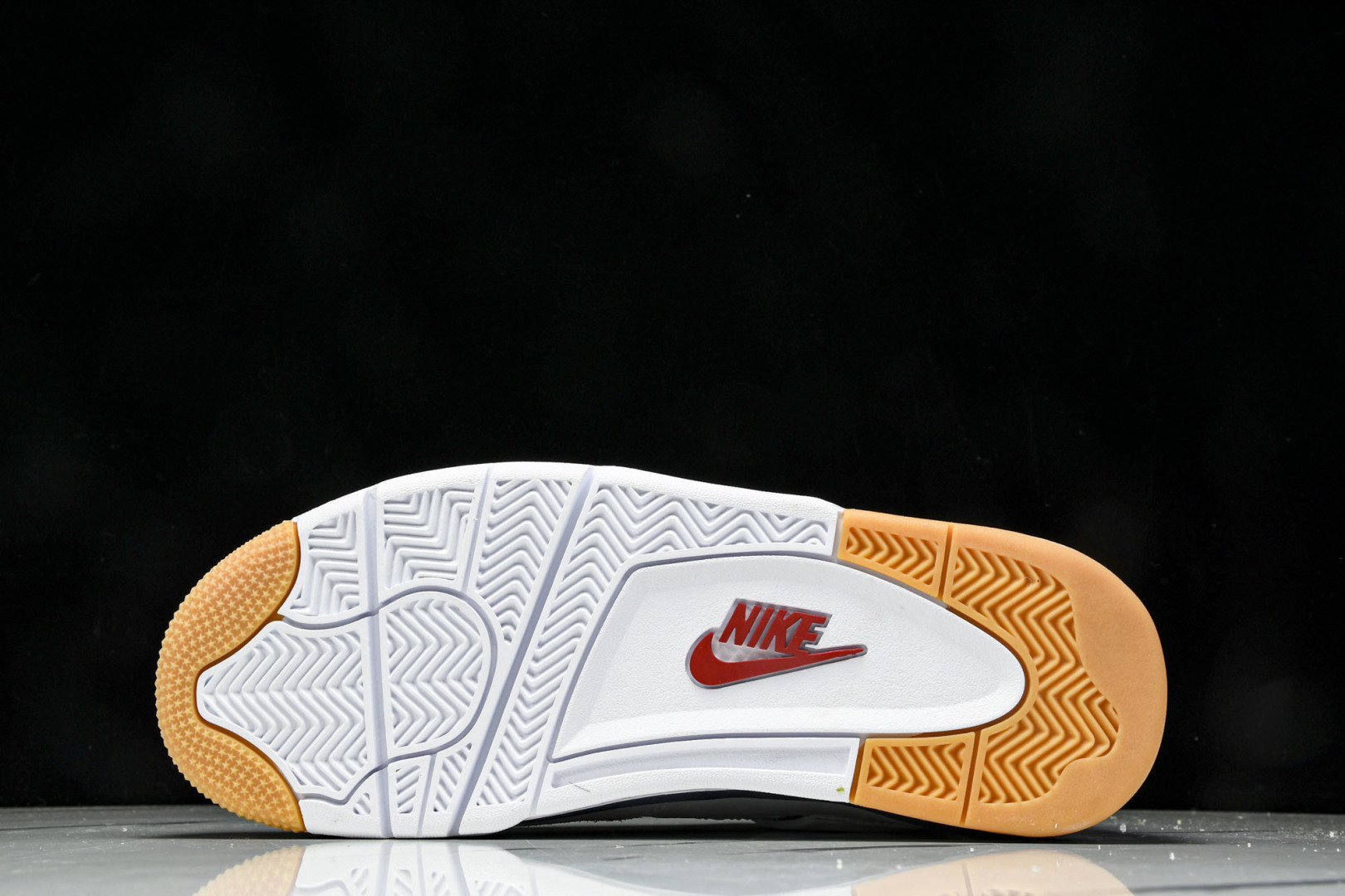 AJ4 尺码:40-47.5P:570纯原版出品-Air Jordan 4 Retro SB Navy 