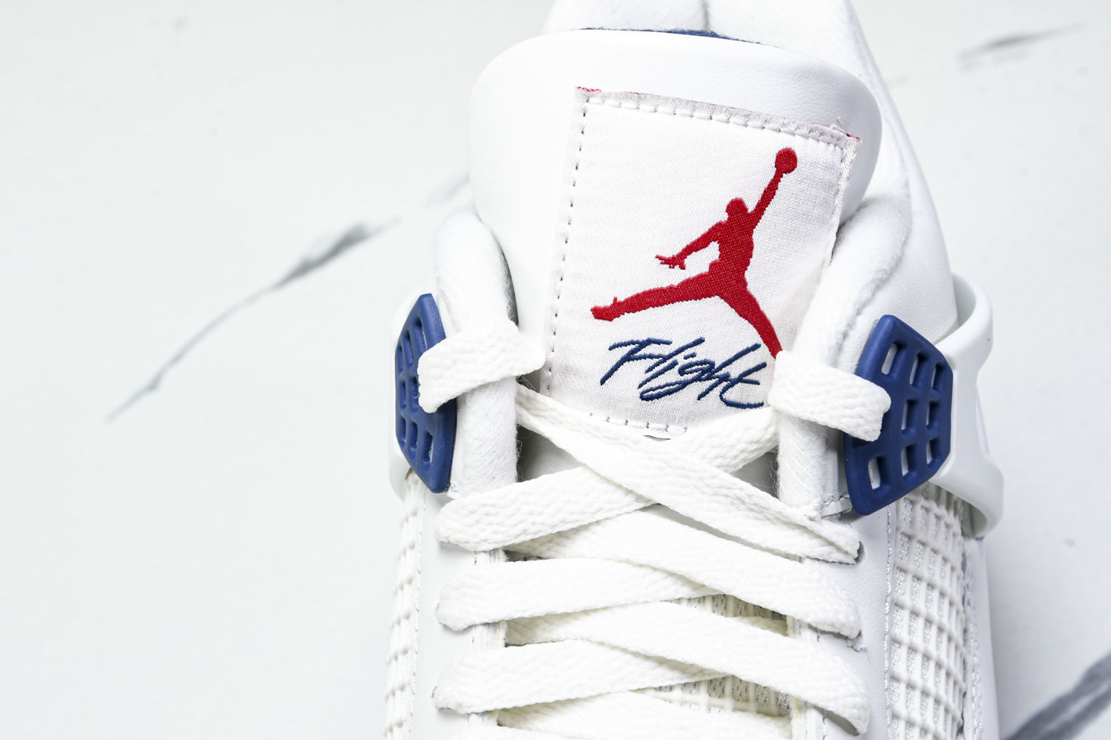 AJ4 尺码:40-47.5P:570纯原版出品-Air Jordan 4 Retro SB Navy 