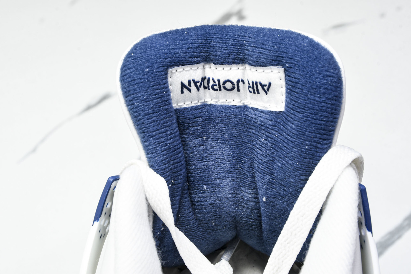 AJ4 尺码:40-47.5P:570纯原版出品-Air Jordan 4 Retro SB Navy 