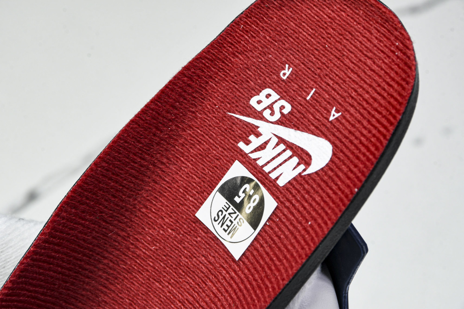 AJ4 尺码:40-47.5P:570纯原版出品-Air Jordan 4 Retro SB Navy 