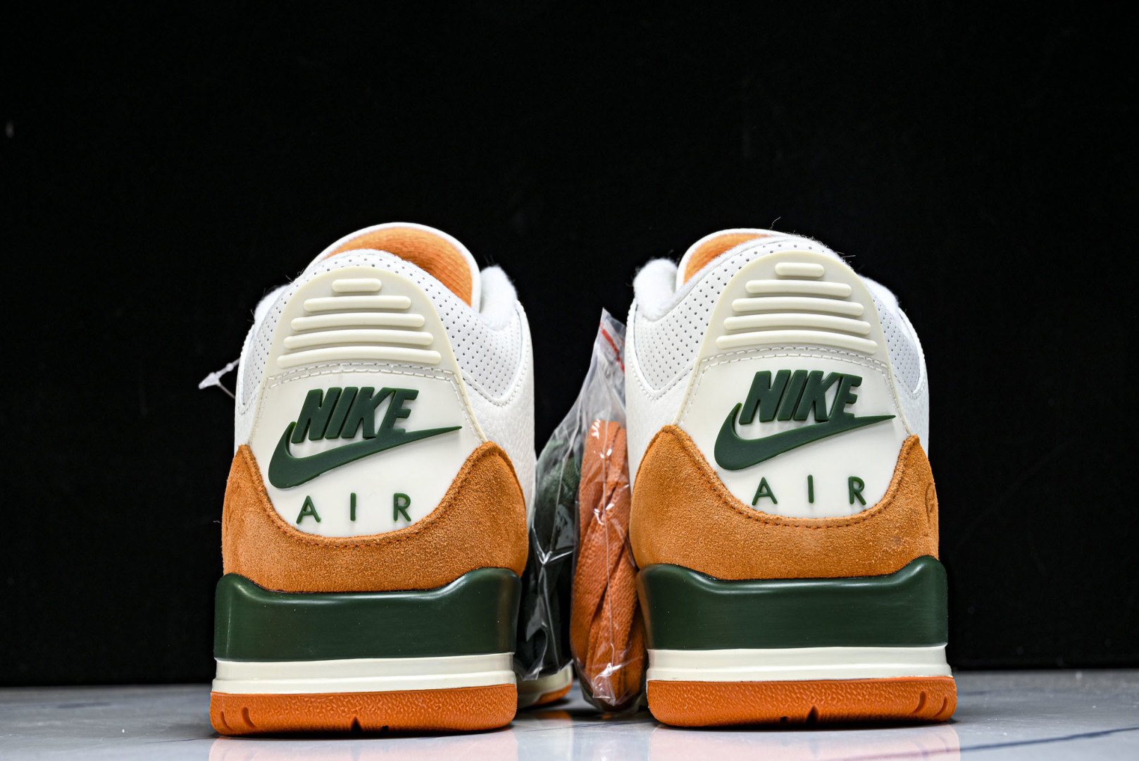 AJ3 尺码40-48.5纯原版出品-Air Jordan 3 白绿桔色 IF4491 100 YZ01