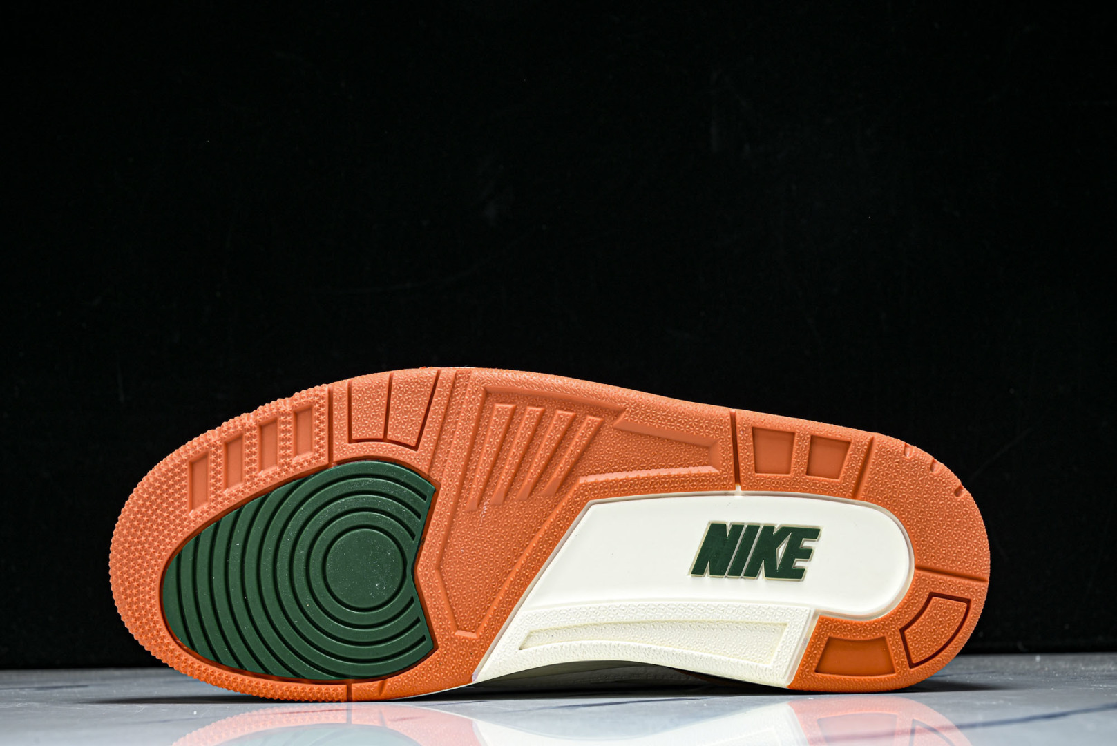 AJ3 尺码40-48.5纯原版出品-Air Jordan 3 白绿桔色 IF4491 100 YZ01