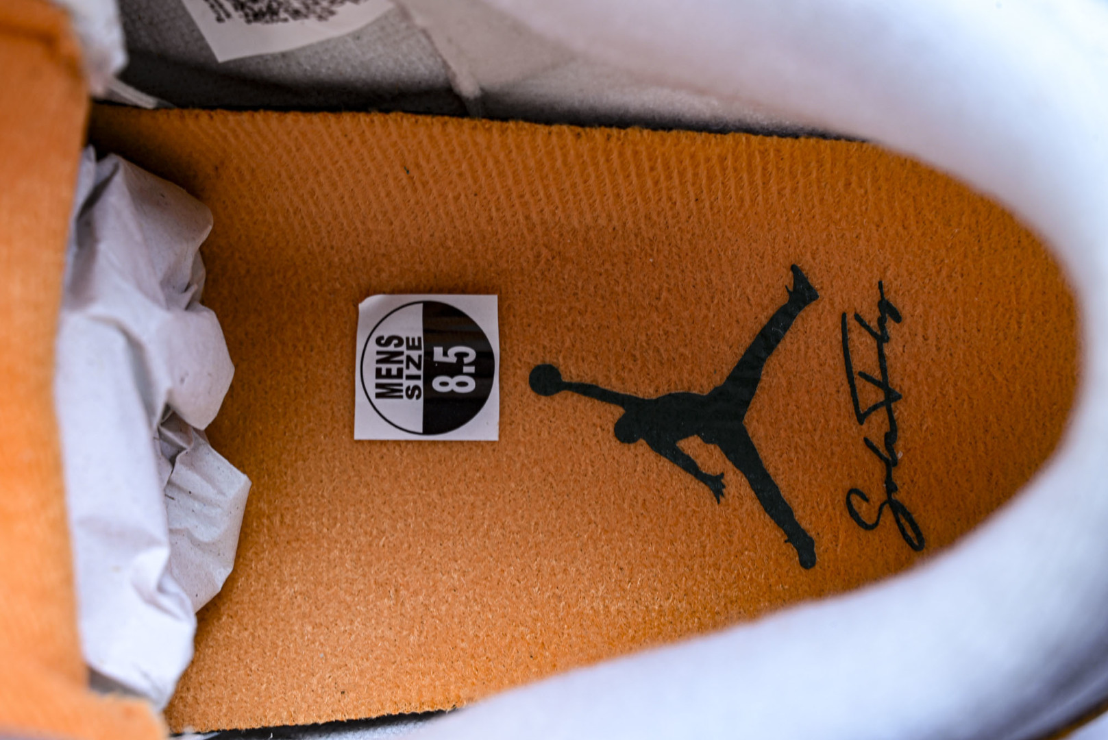 AJ3 尺码40-48.5纯原版出品-Air Jordan 3 白绿桔色 IF4491 100 YZ01