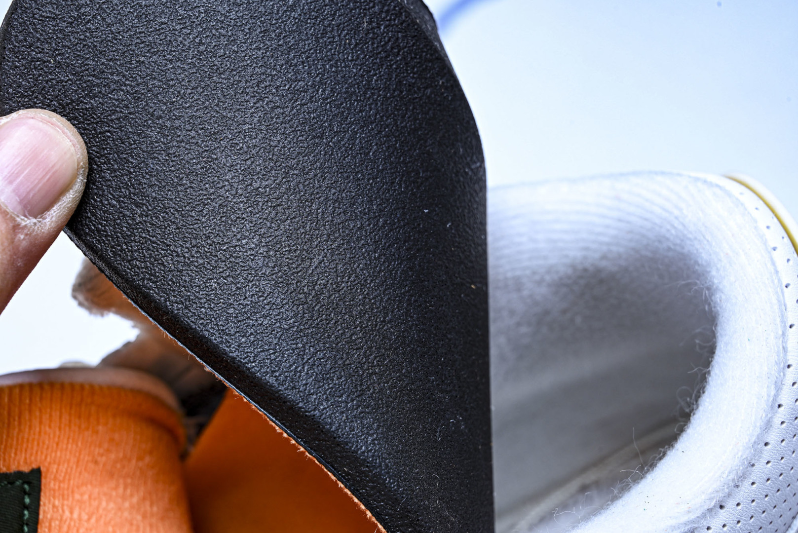 AJ3 尺码40-48.5纯原版出品-Air Jordan 3 白绿桔色 IF4491 100 YZ01