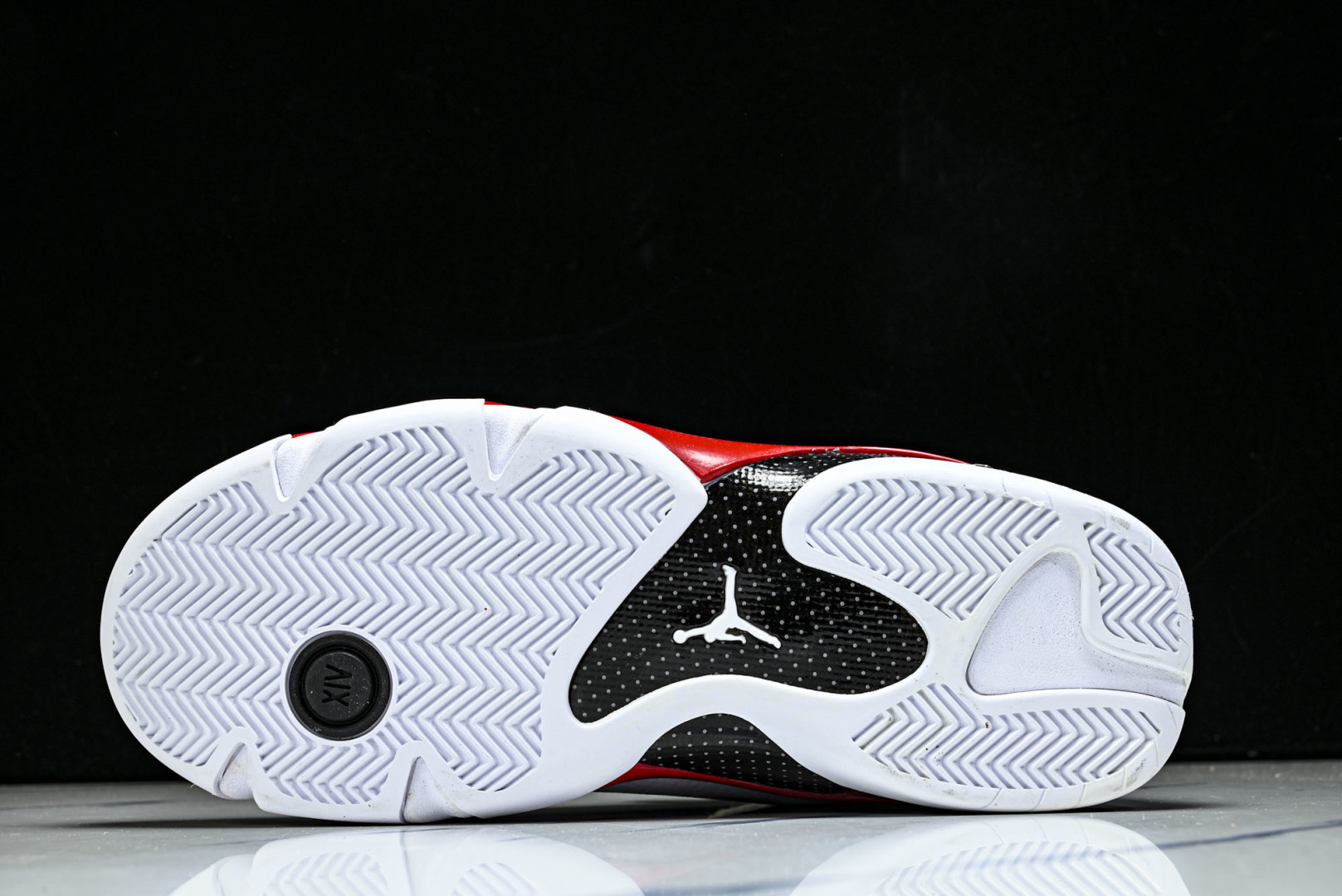 AJ14 尺码40-48.5纯原版出品-Air Jordan 14 Retro ' 白红色 -100 Y