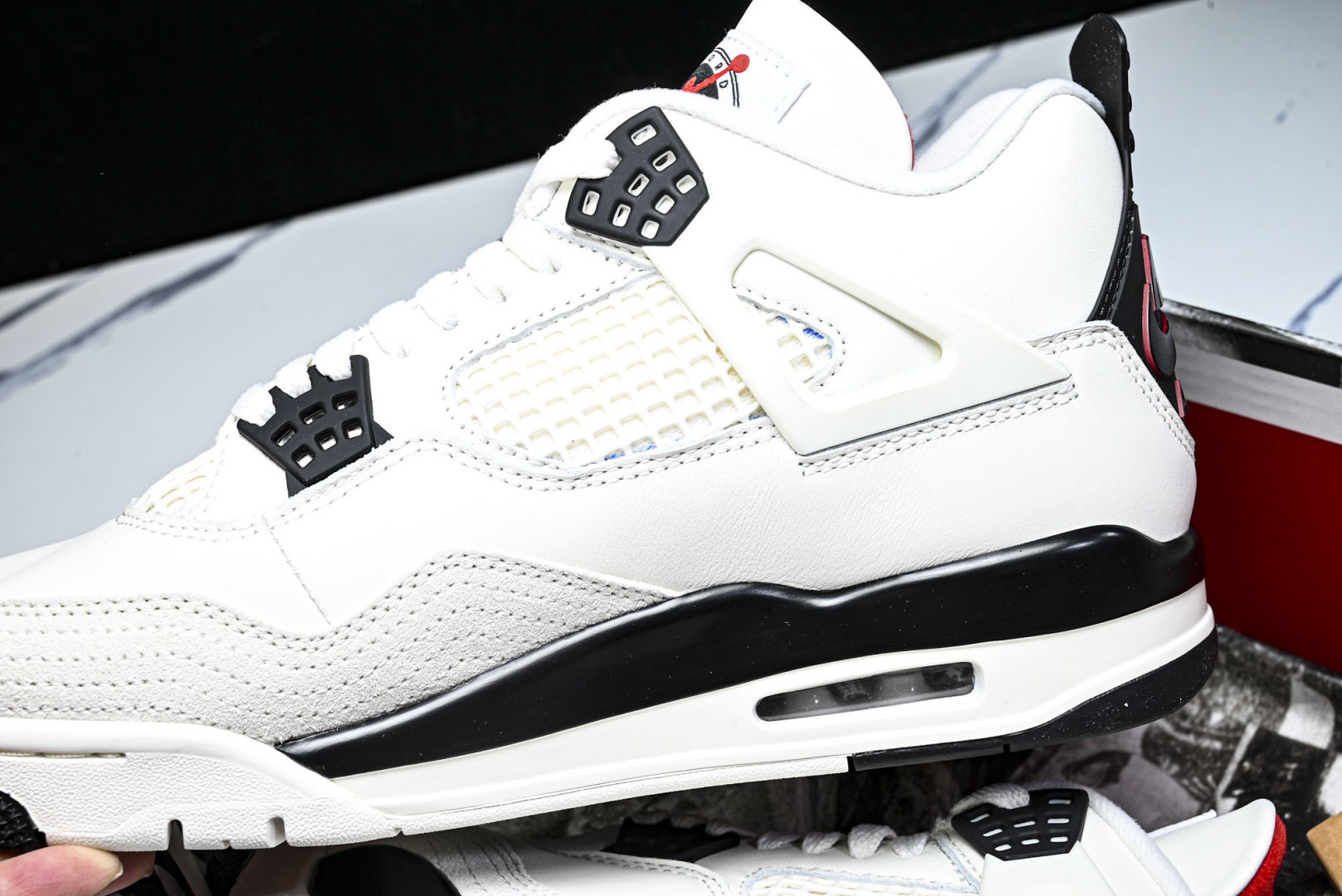 AJ4 尺码:36-48.5P:570纯原出品-Air Jordan 4 Retro OG Flight