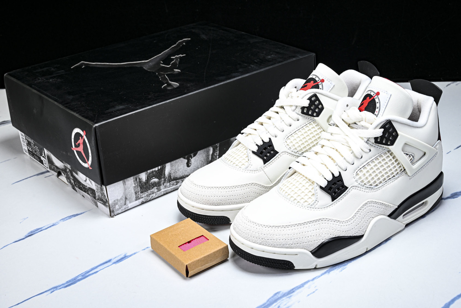 AJ4 尺码:36-48.5P:570纯原出品-Air Jordan 4 Retro OG Flight