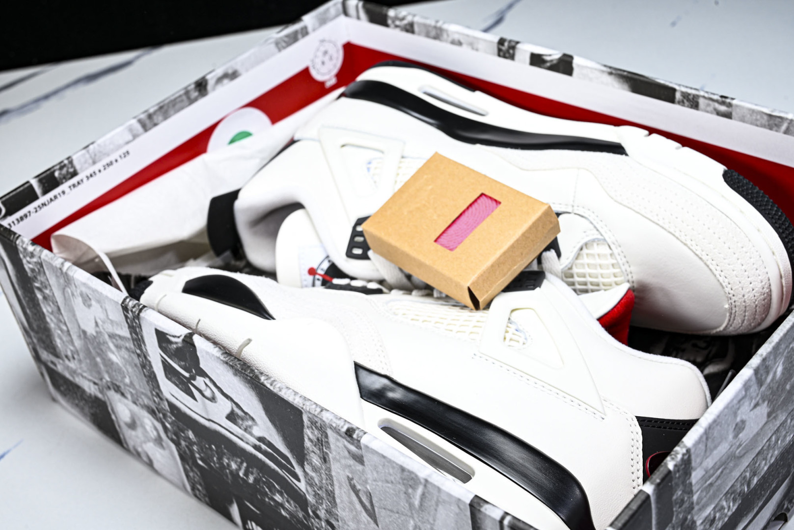 AJ4 尺码:36-48.5P:570纯原出品-Air Jordan 4 Retro OG Flight