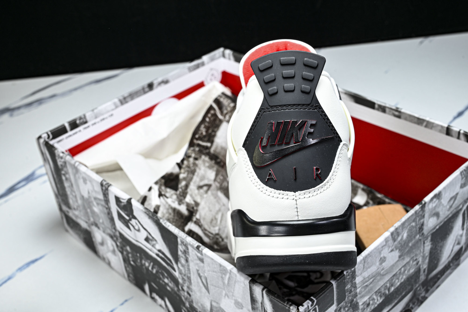 AJ4 尺码:36-48.5P:570纯原出品-Air Jordan 4 Retro OG Flight
