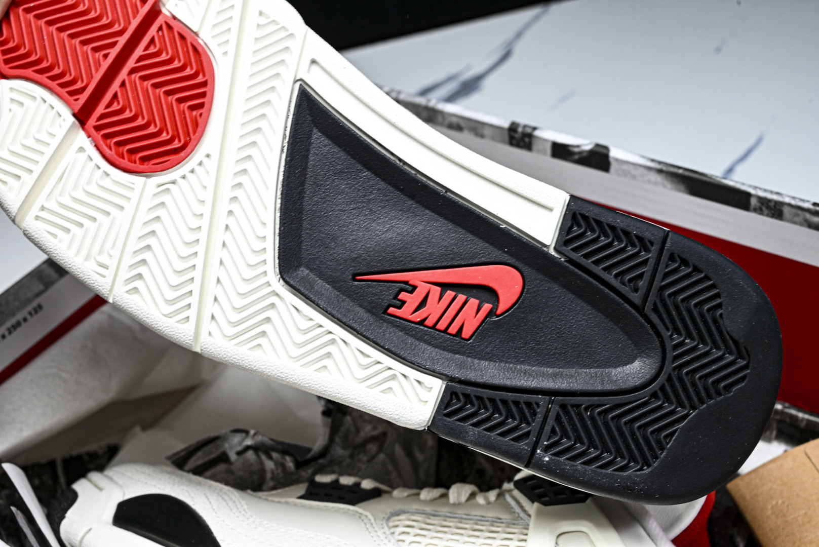 AJ4 尺码:36-48.5P:570纯原出品-Air Jordan 4 Retro OG Flight