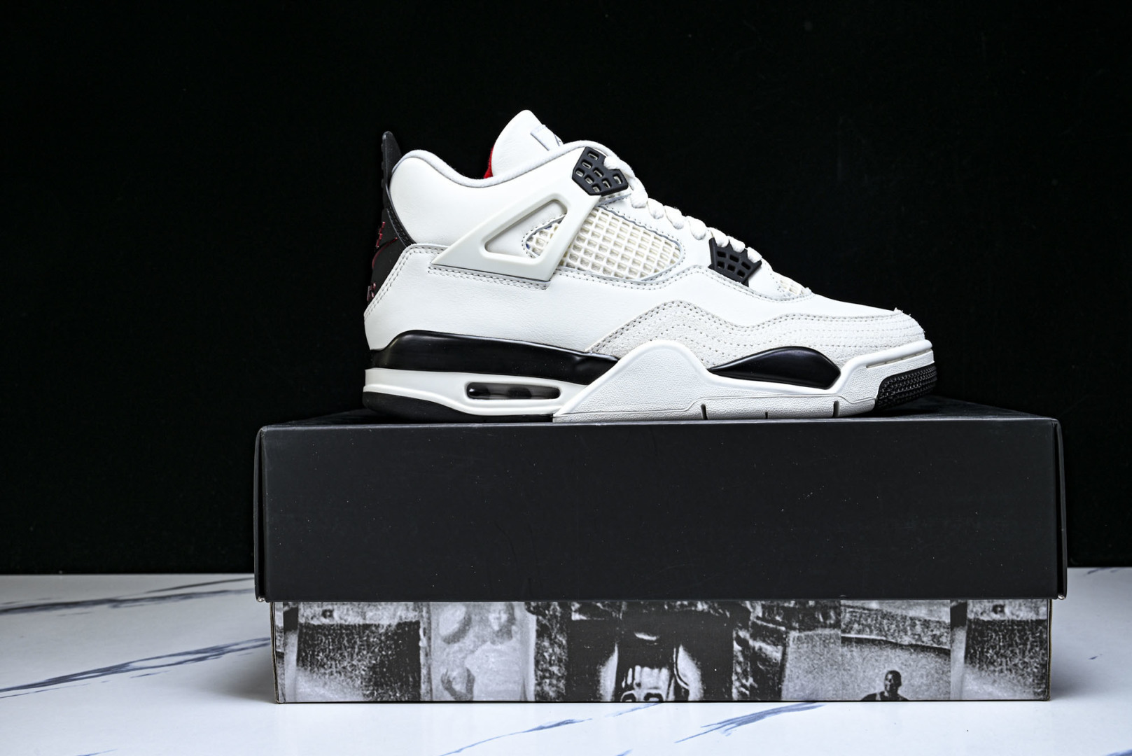 AJ4 尺码:36-48.5P:570纯原出品-Air Jordan 4 Retro OG Flight