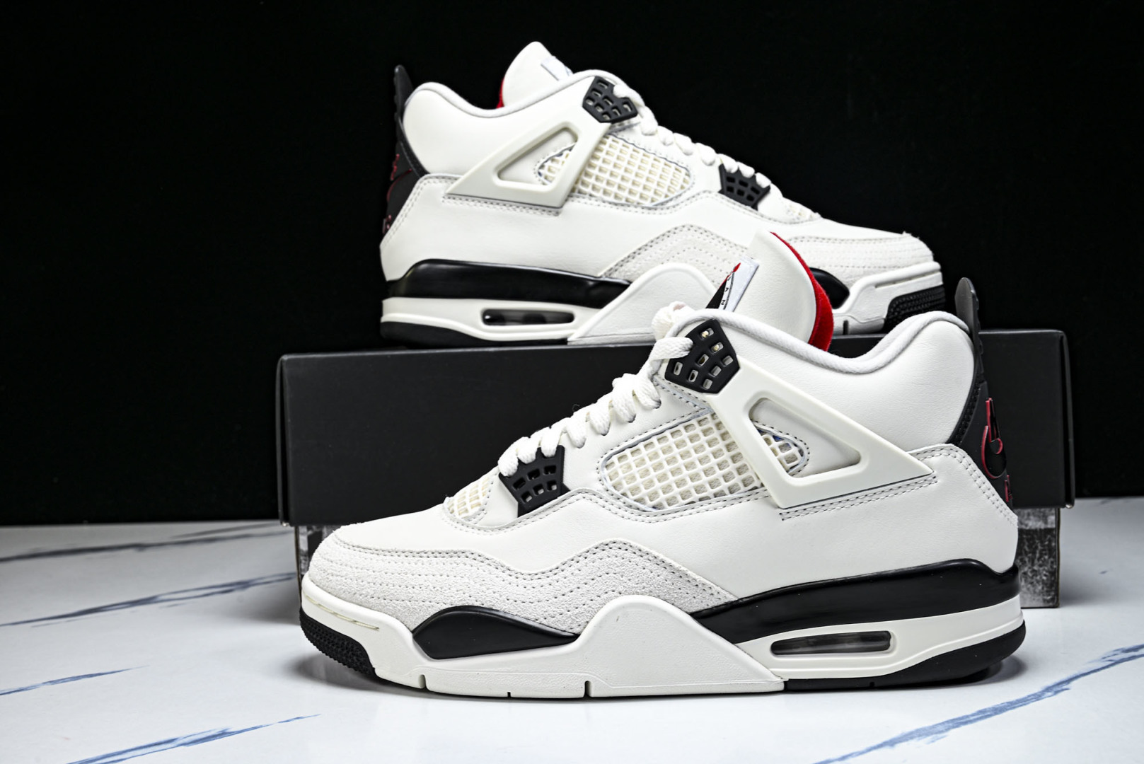 AJ4 尺码:36-48.5P:570纯原出品-Air Jordan 4 Retro OG Flight