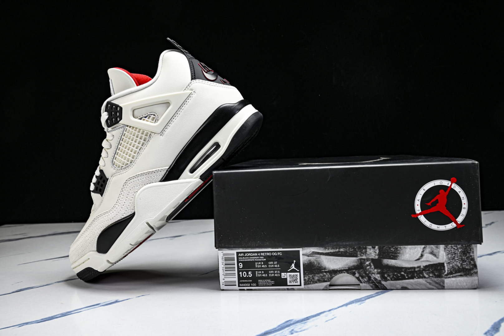 AJ4 尺码:36-48.5P:570纯原出品-Air Jordan 4 Retro OG Flight