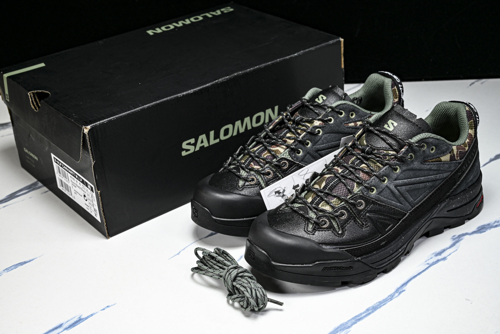Salomon 尺码:36-46纯原版出品-Carhartt WIP x Salomon X-ALP 萨