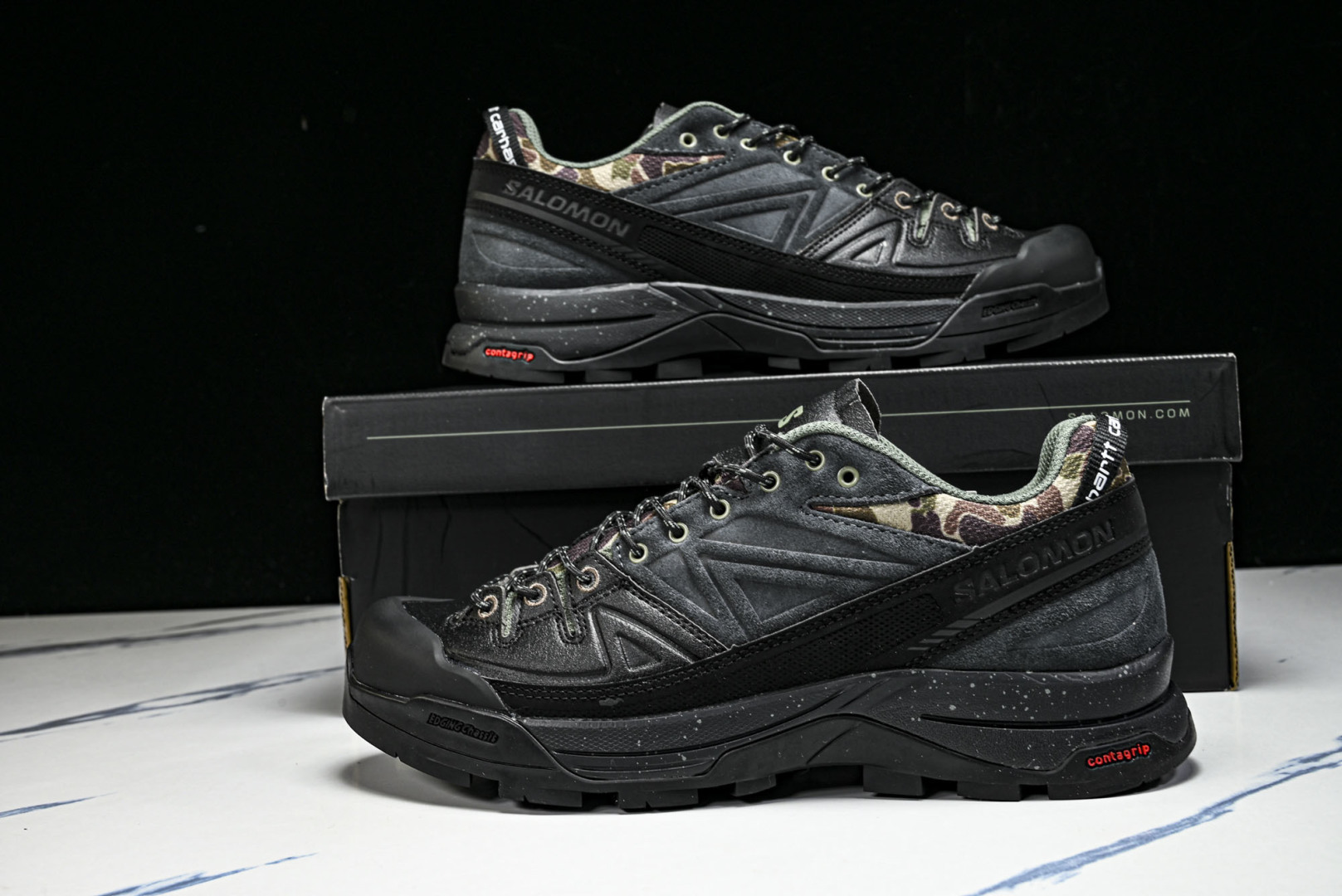 Salomon 尺码:36-46纯原版出品-Carhartt WIP x Salomon X-ALP 萨