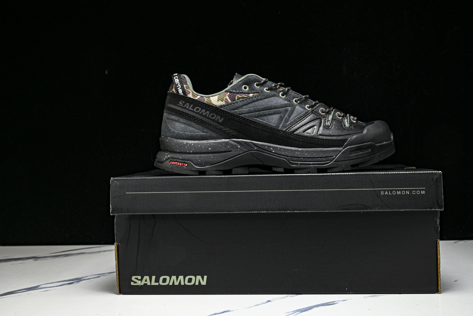 Salomon 尺码:36-46纯原版出品-Carhartt WIP x Salomon X-ALP 萨