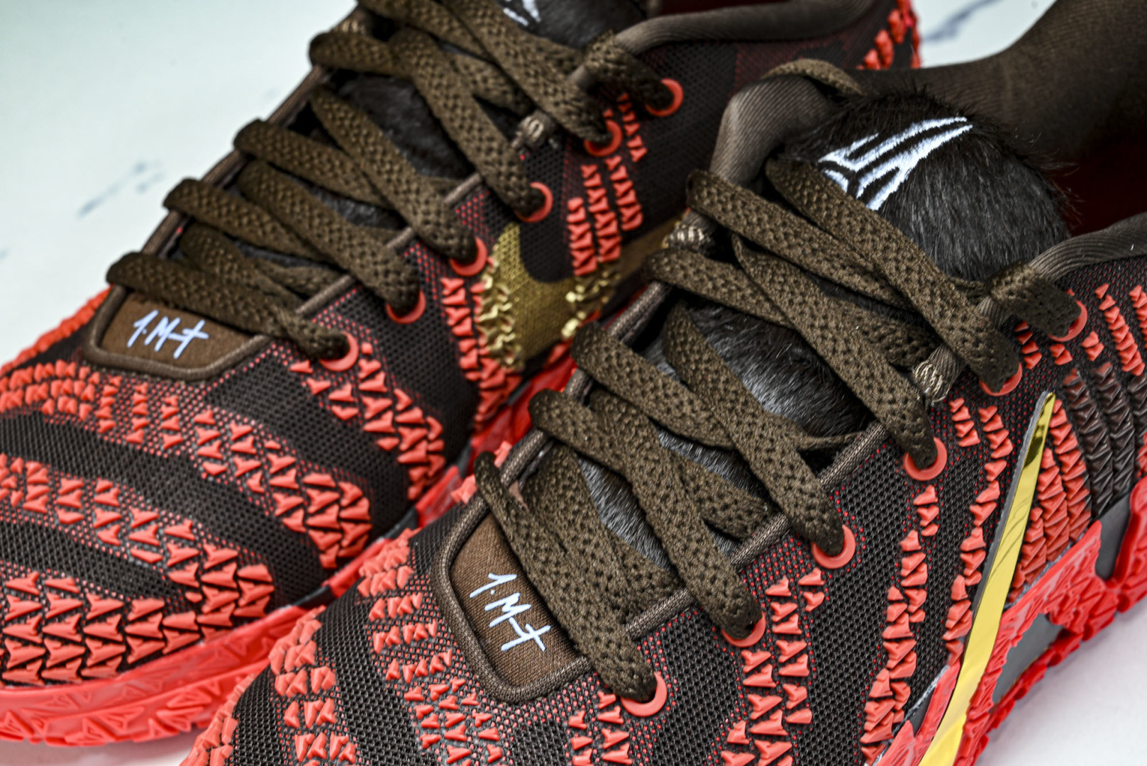 Nike JA 3 EP 莫兰特三代低帮篮球鞋 IB6508-200 YZ001-5超高品质做工 细节到