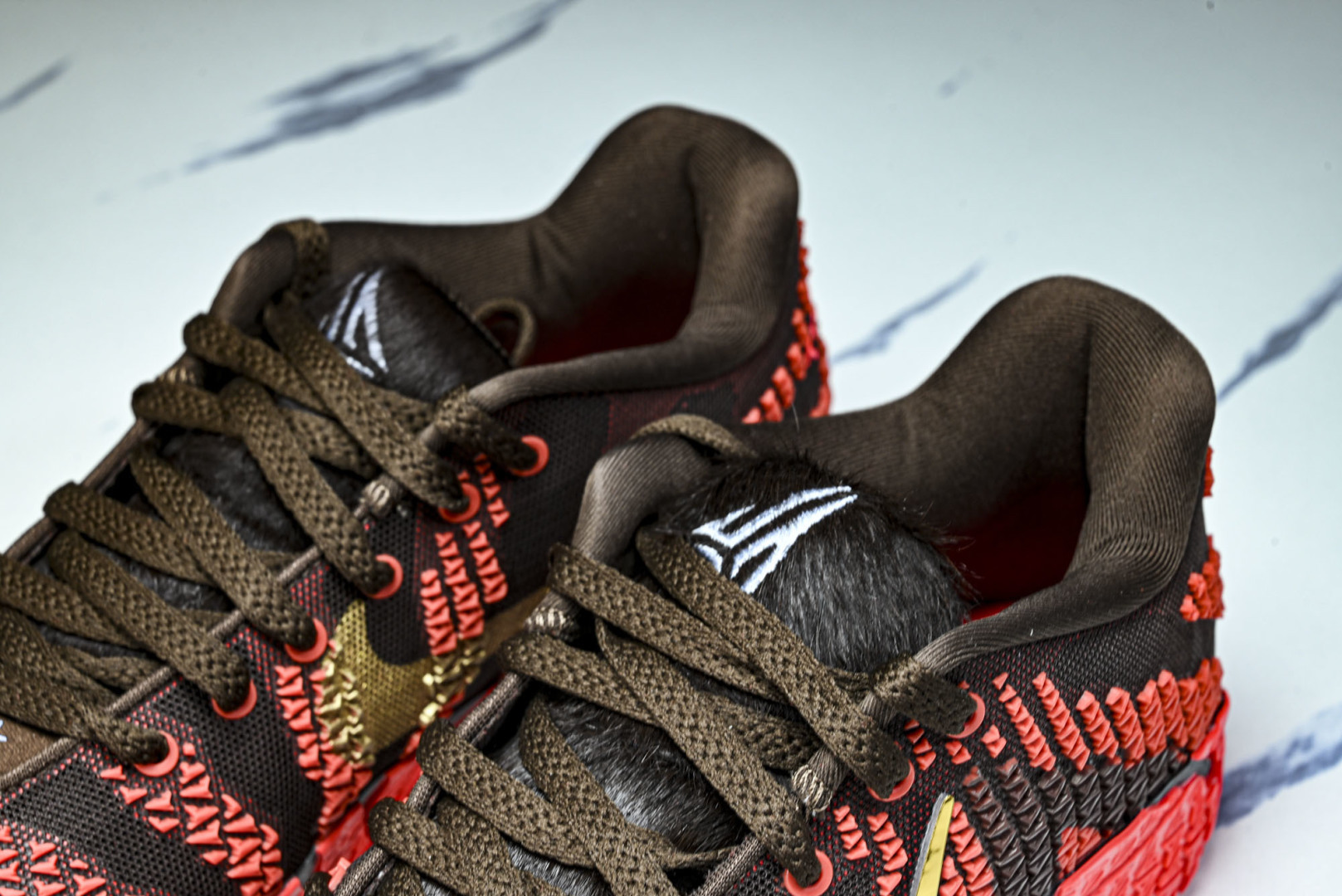 Nike JA 3 EP 莫兰特三代低帮篮球鞋 IB6508-200 YZ001-5超高品质做工 细节到