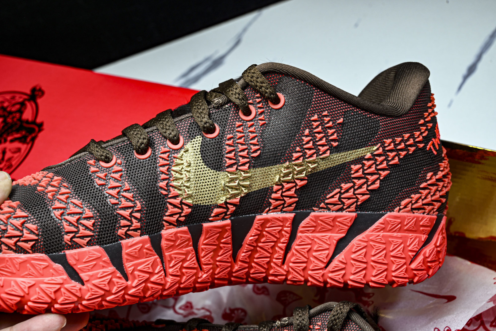 Nike JA 3 EP 莫兰特三代低帮篮球鞋 IB6508-200 YZ001-5超高品质做工 细节到