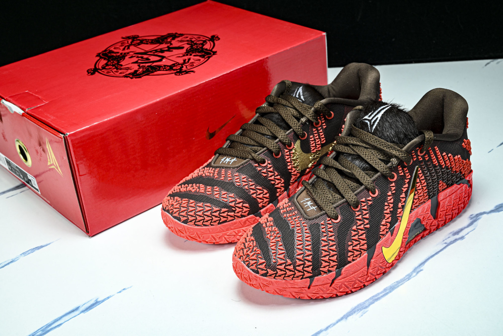 Nike JA 3 EP 莫兰特三代低帮篮球鞋 IB6508-200 YZ001-5超高品质做工 细节到