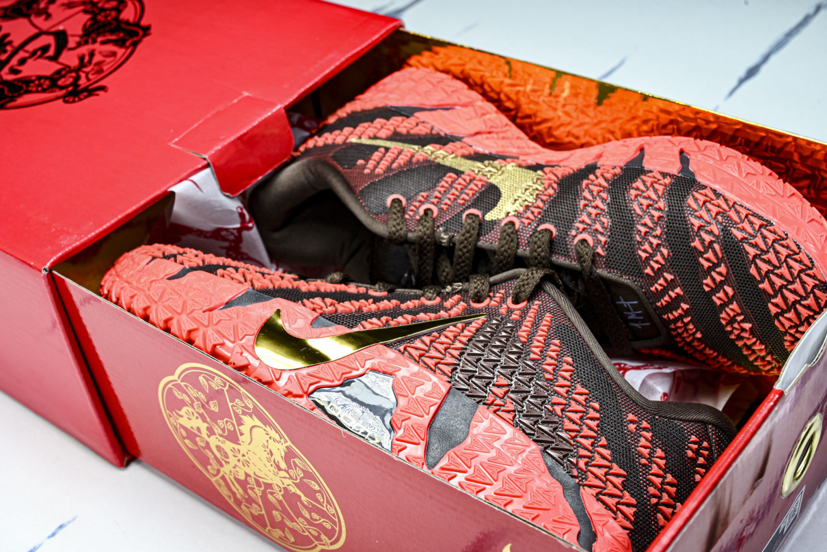 Nike JA 3 EP 莫兰特三代低帮篮球鞋 IB6508-200 YZ001-5超高品质做工 细节到