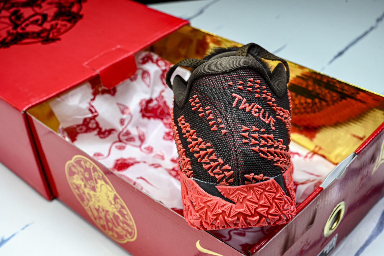 Nike JA 3 EP 莫兰特三代低帮篮球鞋 IB6508-200 YZ001-5超高品质做工 细节到