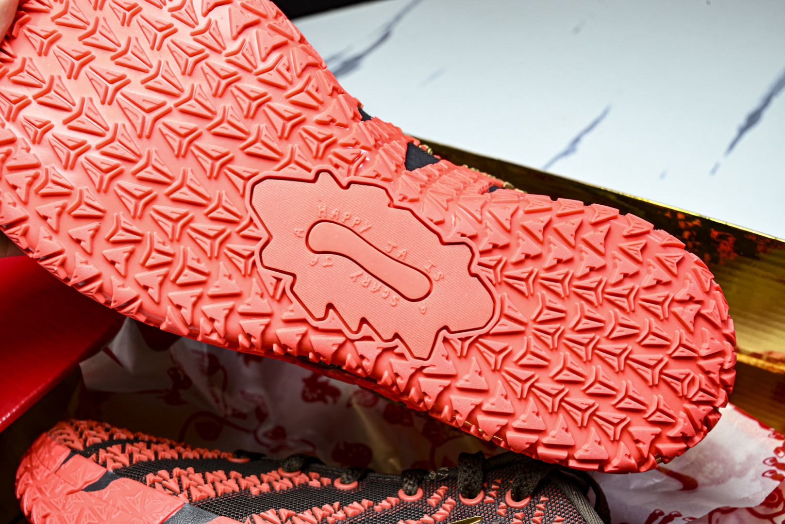 Nike JA 3 EP 莫兰特三代低帮篮球鞋 IB6508-200 YZ001-5超高品质做工 细节到