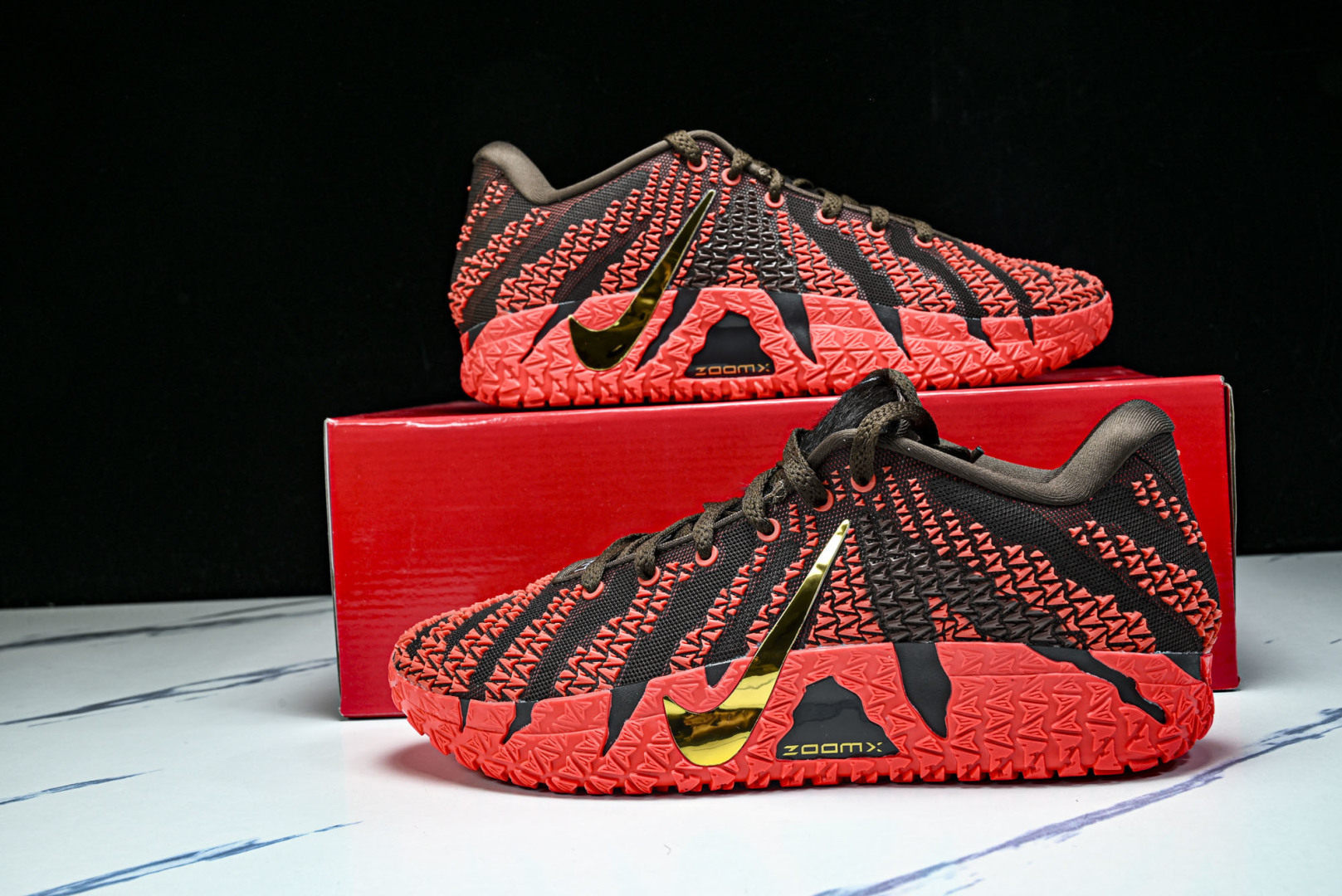 Nike JA 3 EP 莫兰特三代低帮篮球鞋 IB6508-200 YZ001-5超高品质做工 细节到