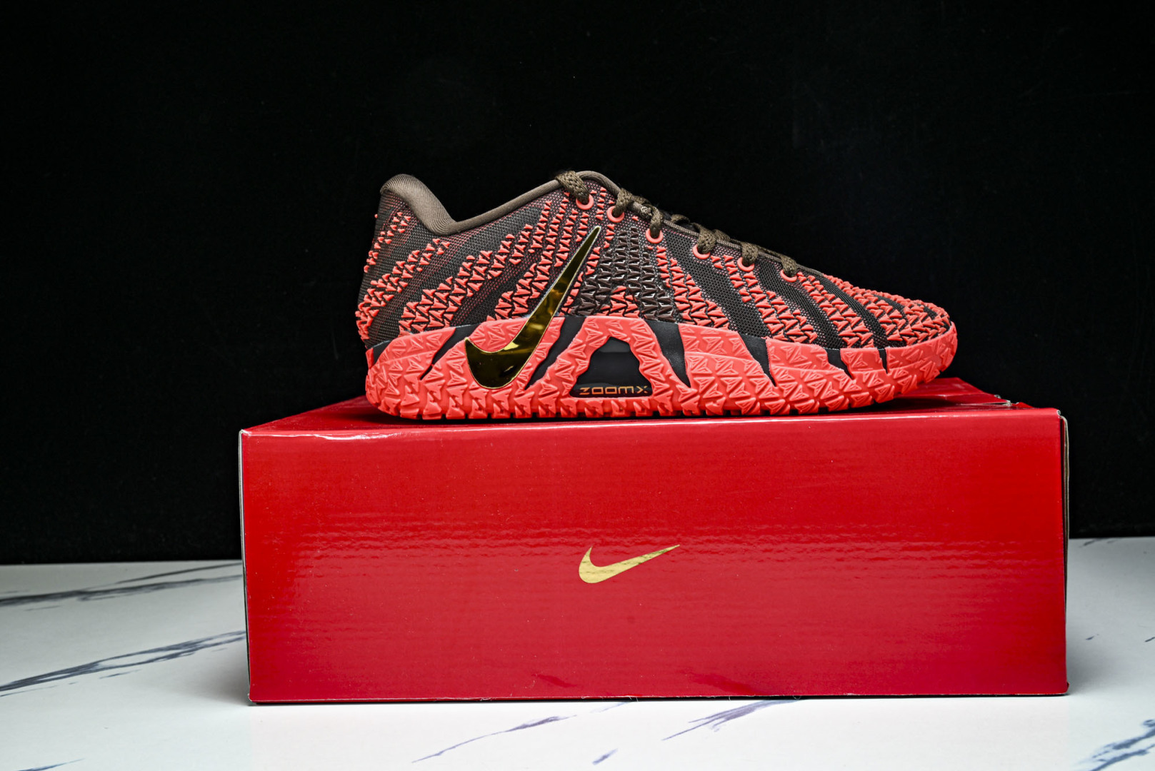 Nike JA 3 EP 莫兰特三代低帮篮球鞋 IB6508-200 YZ001-5超高品质做工 细节到