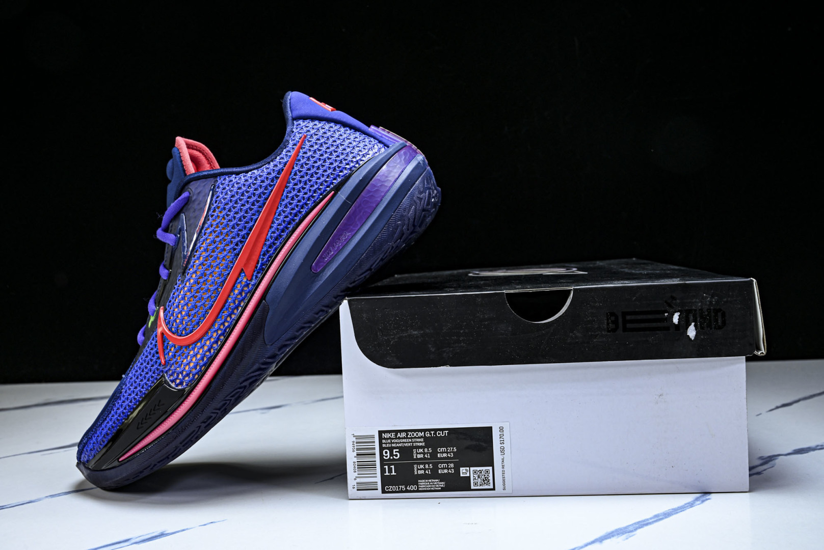 GT篮球鞋 尺码:40-48.5P:600纯原版出品-Nk Air Zoom G.T.Cut 耐克新款 