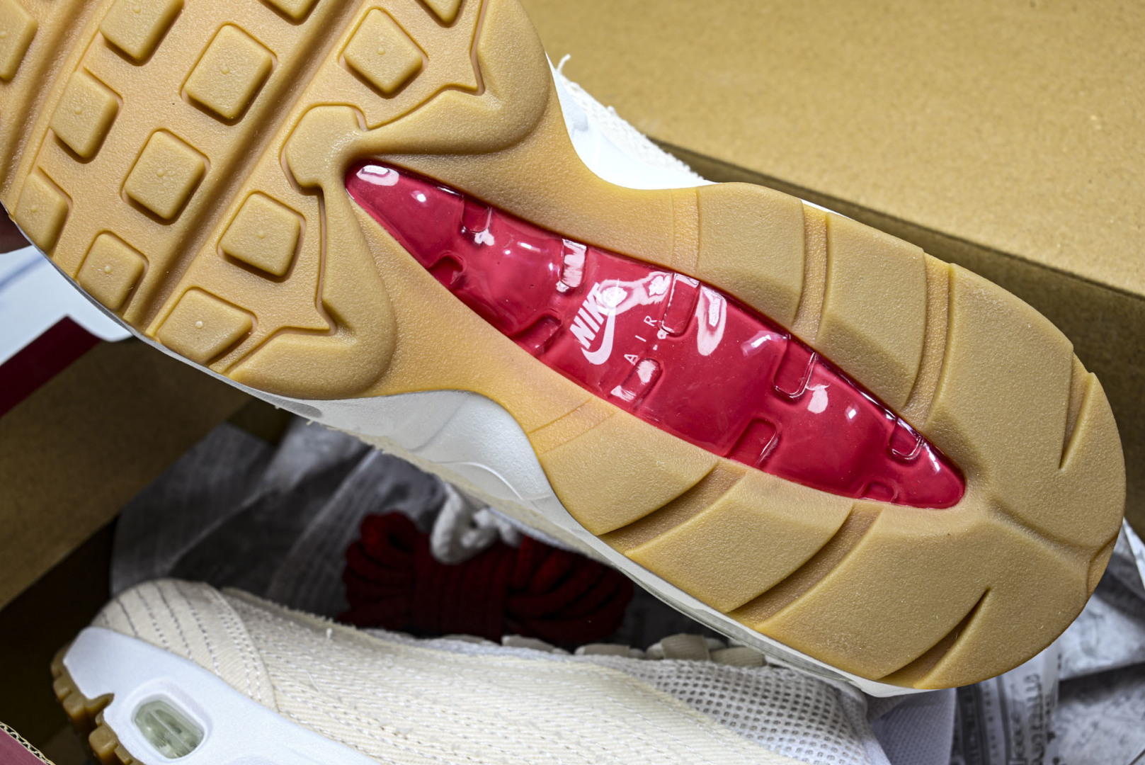 Max95 尺码:40-48.5P:500纯原版出品-Air Max 95 复古减震气垫跑鞋 HM474