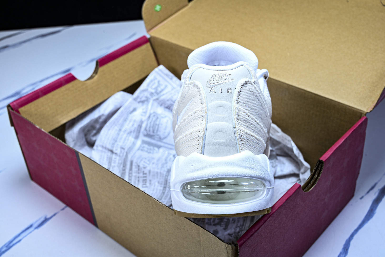 Max95 尺码:40-48.5P:500纯原版出品-Air Max 95 复古减震气垫跑鞋 HM474