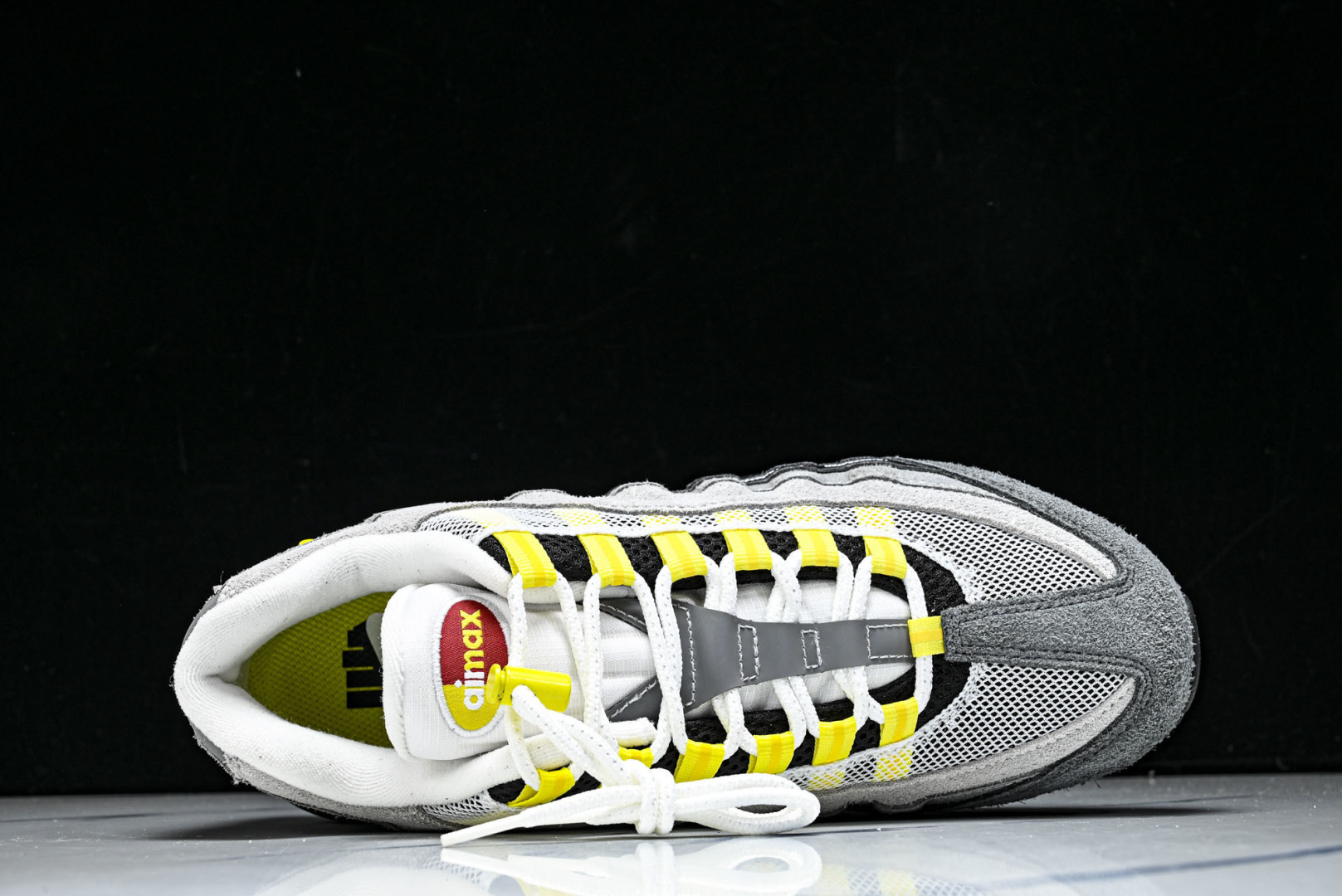 Max95 尺码:40-48.5P:500纯原版出品-NK Air Max 95 复古减震气垫跑鞋 IB