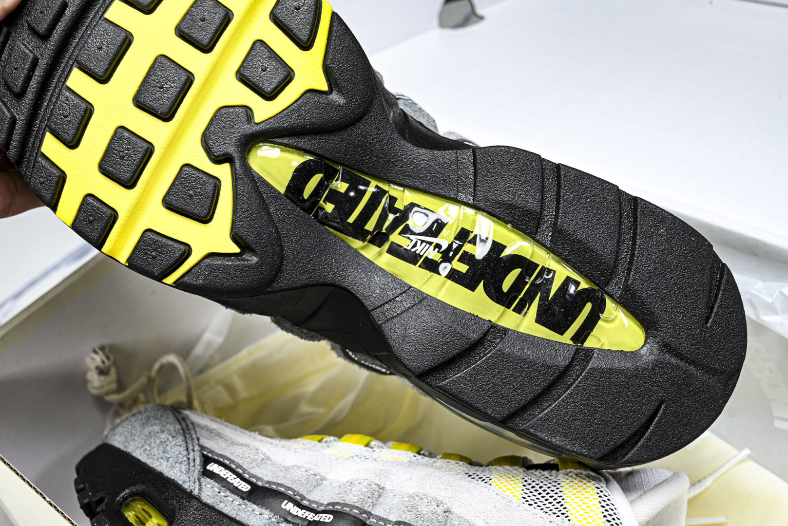 Max95 尺码:40-48.5P:500纯原版出品-NK Air Max 95 复古减震气垫跑鞋 IB