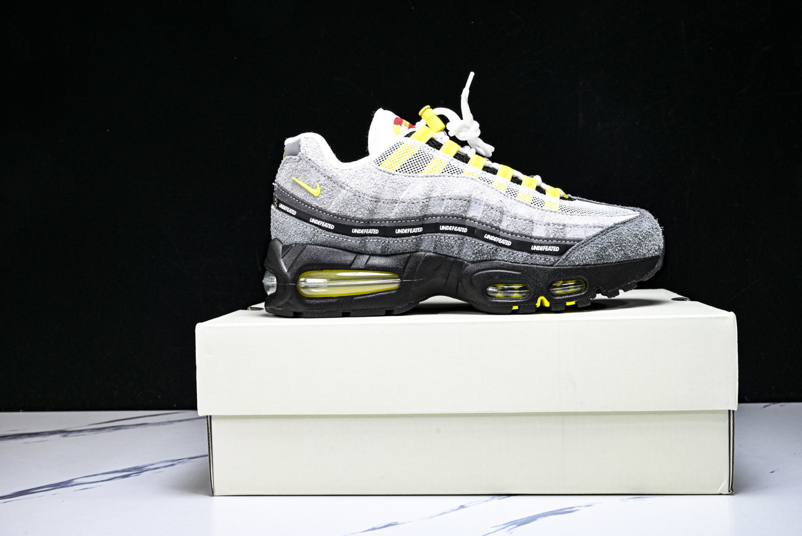 Max95 尺码:40-48.5P:500纯原版出品-NK Air Max 95 复古减震气垫跑鞋 IB