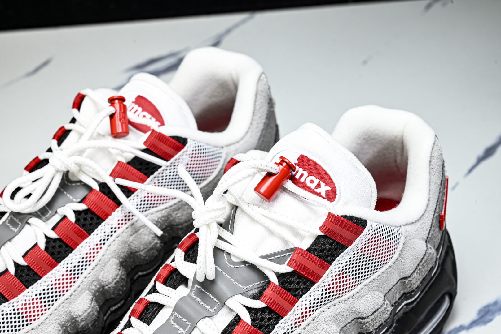 Max95 尺码:40-48.5P:500纯原版出品-NK Air Max 95 复古减震气垫跑鞋 IB