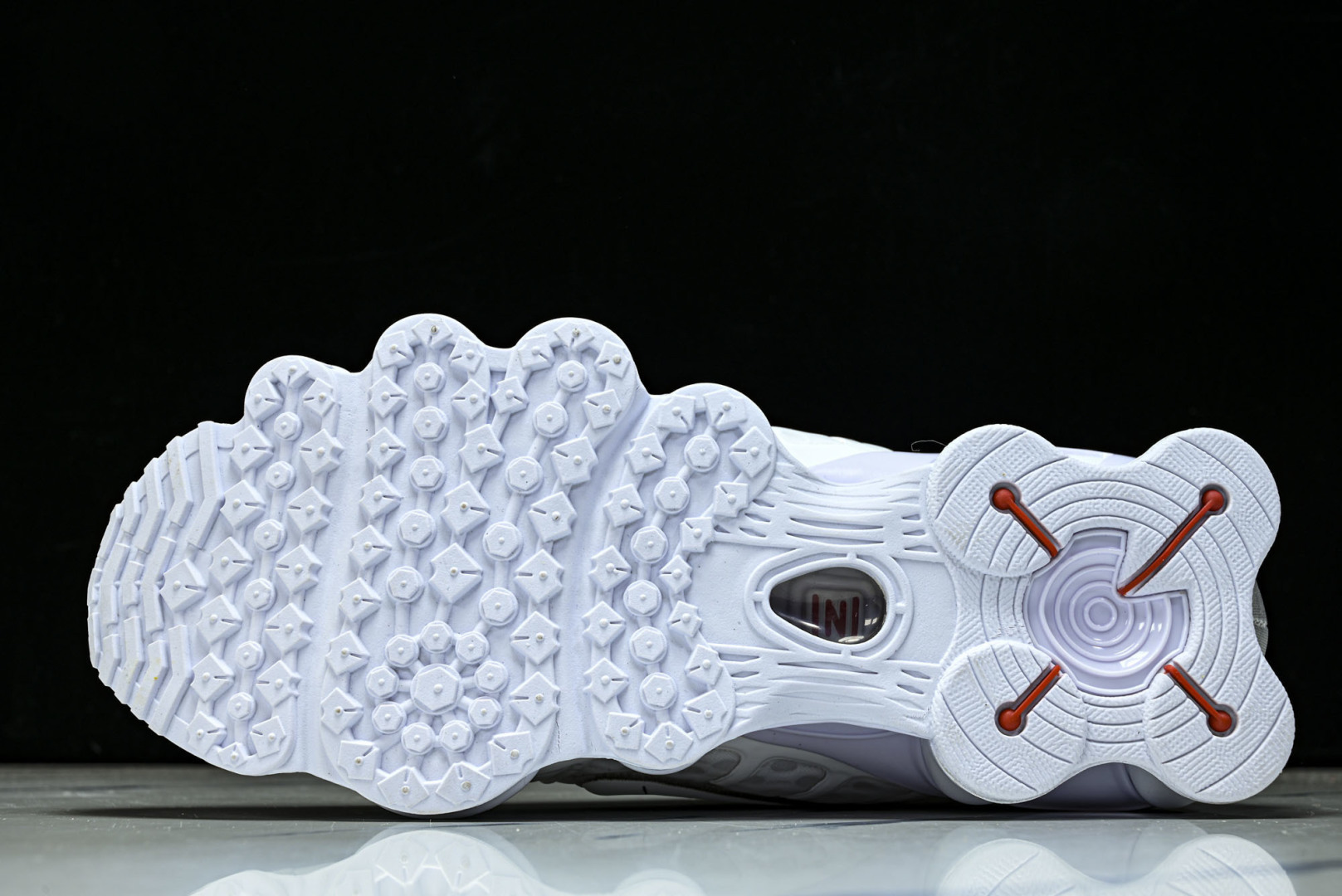 Mam 尺码:39-47.5P:500纯原版出品-NK Shox TL 黑蓝 防滑舒适 低帮 休闲气柱跑