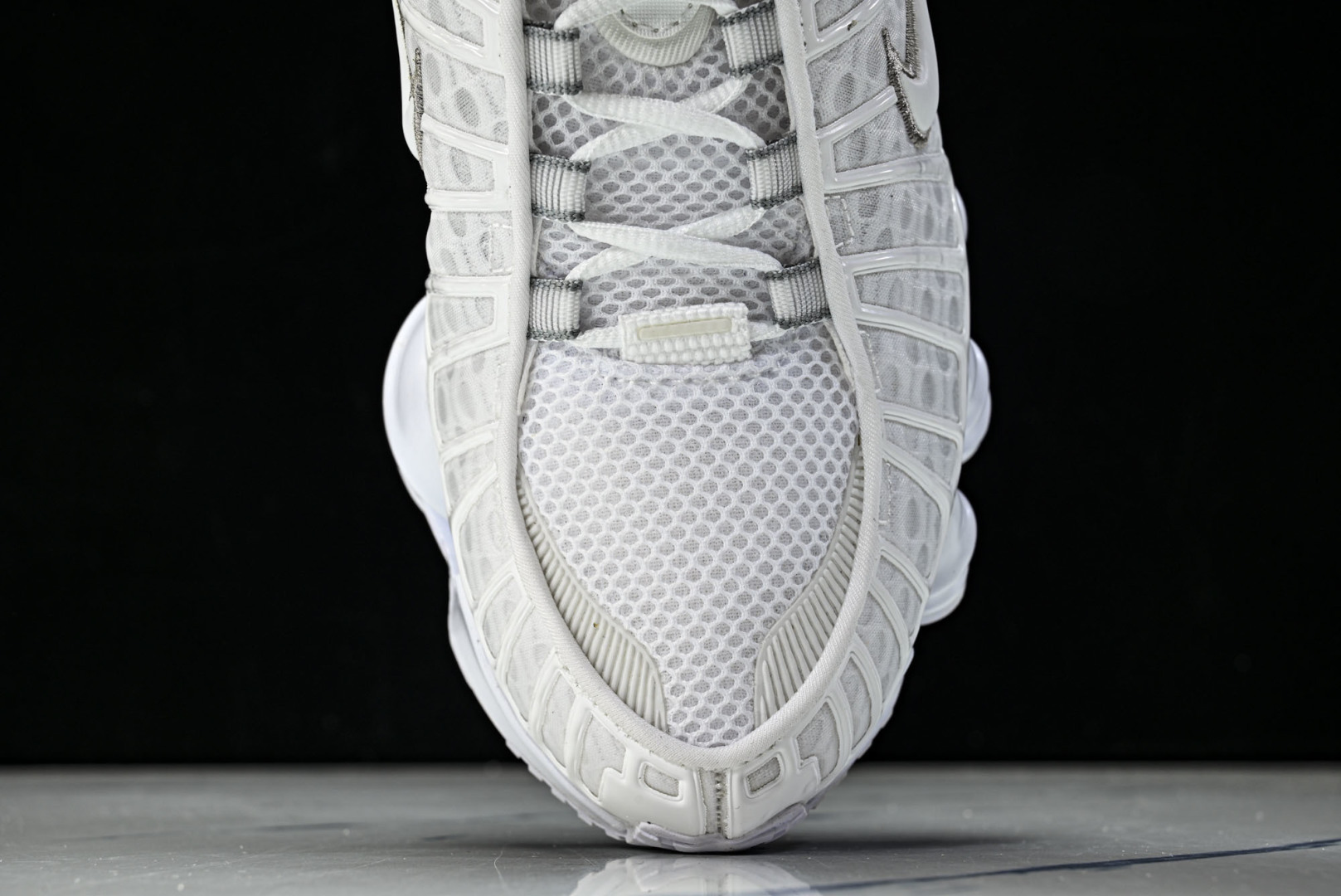 Mam 尺码:39-47.5P:500纯原版出品-NK Shox TL 黑蓝 防滑舒适 低帮 休闲气柱跑