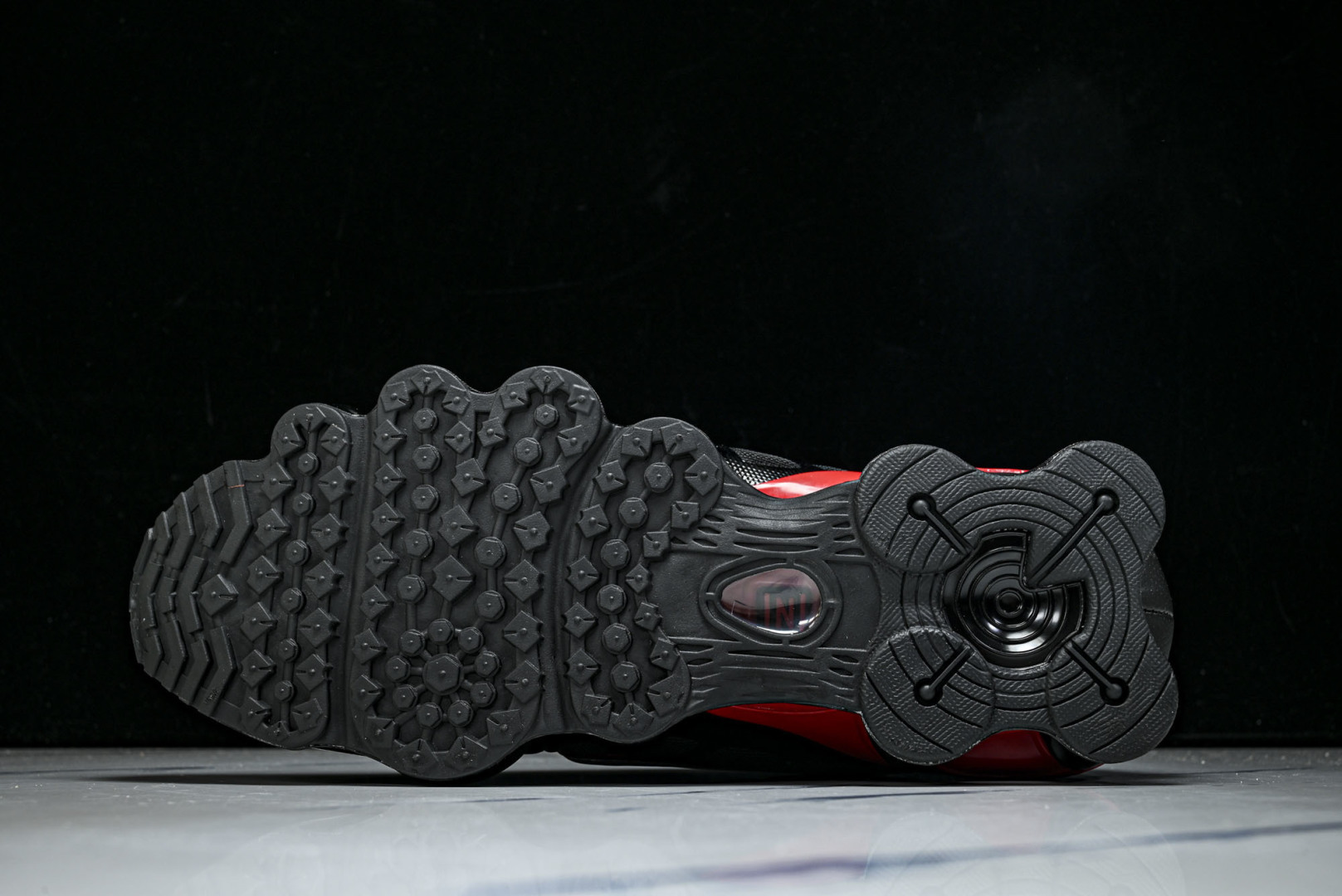 Mam 尺码:39-47.5P:500纯原版出品-NK Shox TL 黑蓝 防滑舒适 低帮 休闲气柱跑