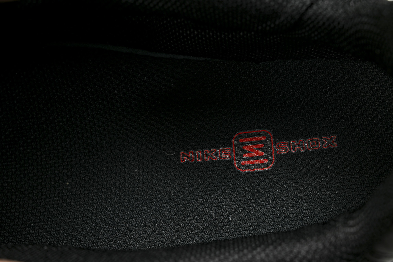 Mam 尺码:39-47.5P:500纯原版出品-NK Shox TL 黑蓝 防滑舒适 低帮 休闲气柱跑