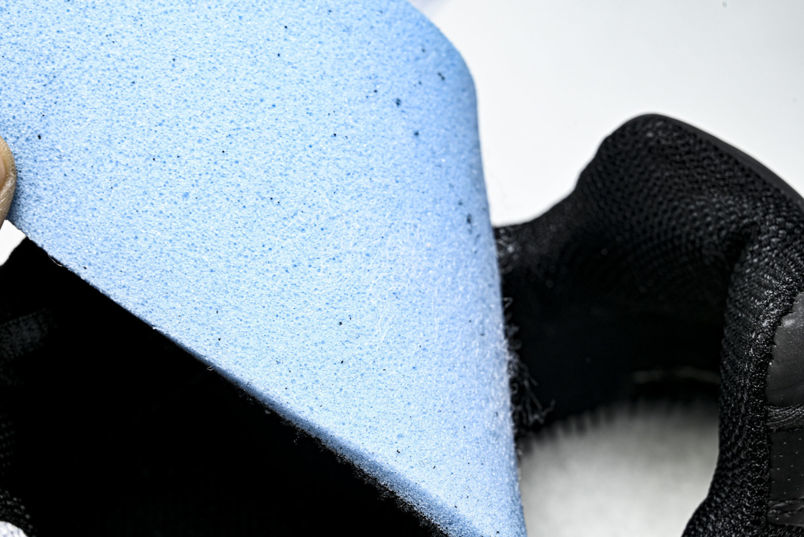 Mam 尺码:39-47.5P:500纯原版出品-NK Shox TL 黑蓝 防滑舒适 低帮 休闲气柱跑