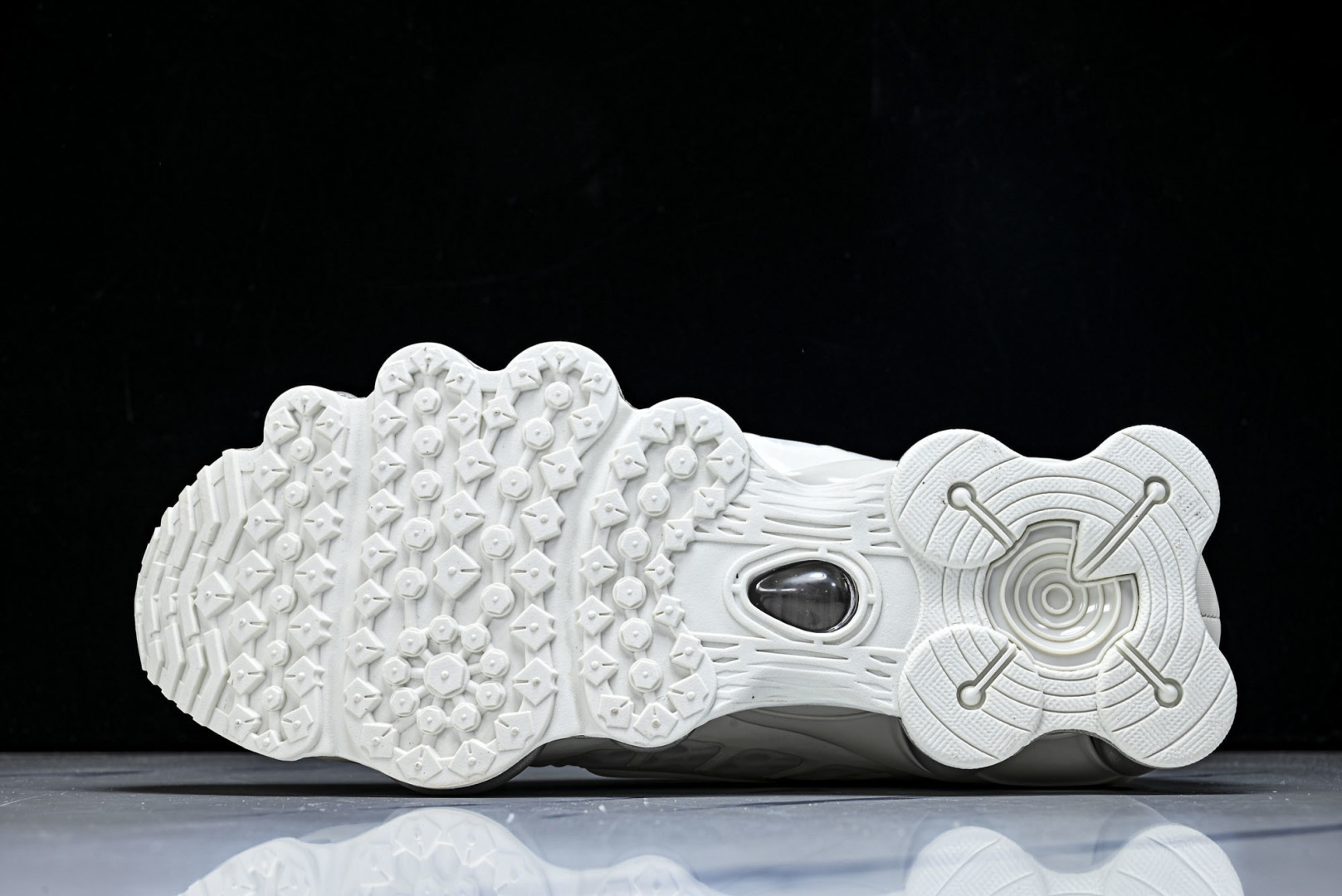 Mam 尺码:39-47.5P:500纯原版出品-NK Shox TL 黑蓝 防滑舒适 低帮 休闲气柱跑