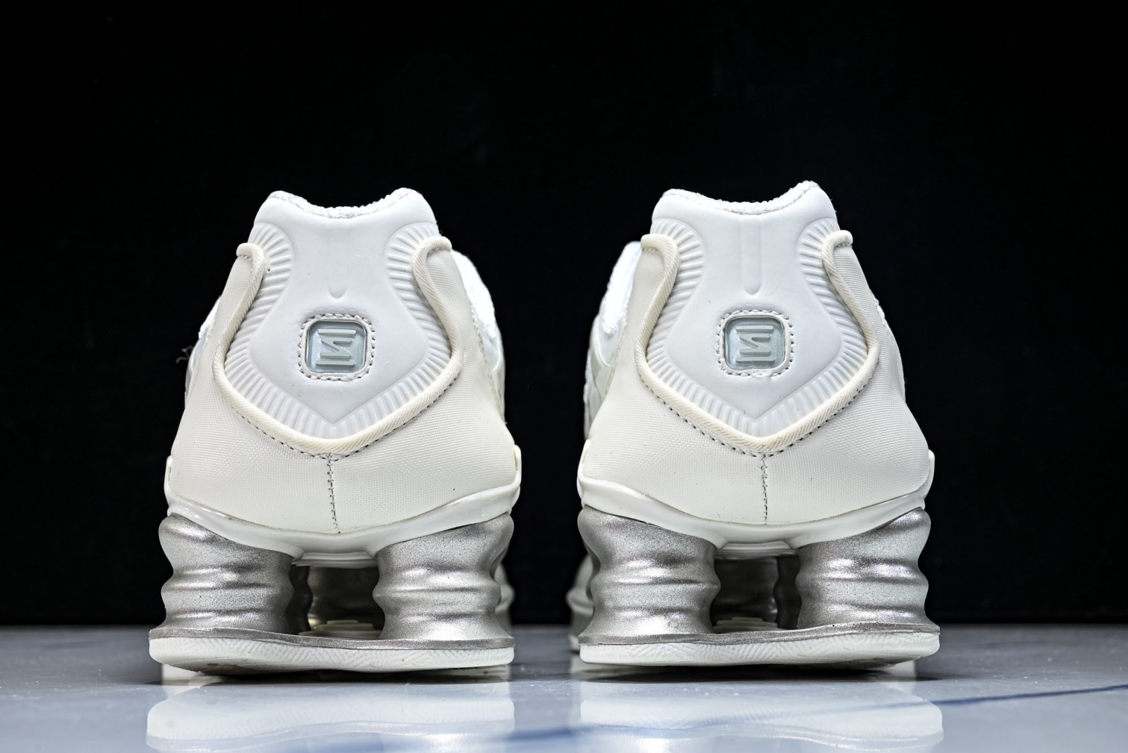 Mam 尺码:39-47.5P:500纯原版出品-NK Shox TL 黑蓝 防滑舒适 低帮 休闲气柱跑